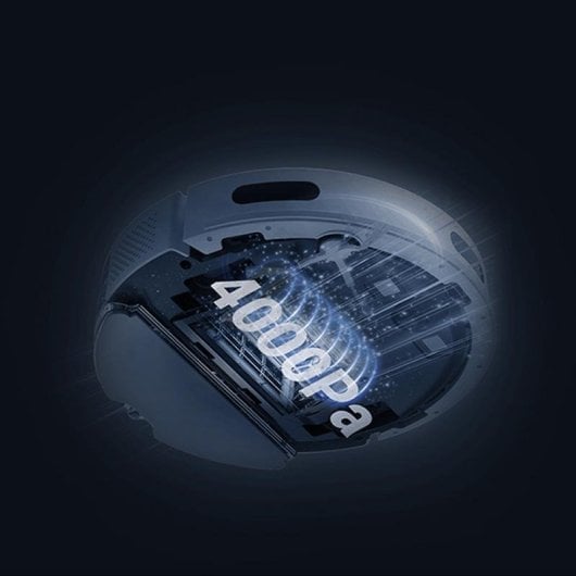 Robot Aspirador y Fregasuelos EZVIZ RE5 Navegación Láser LiDAR 4.000 Pa Control por Voz