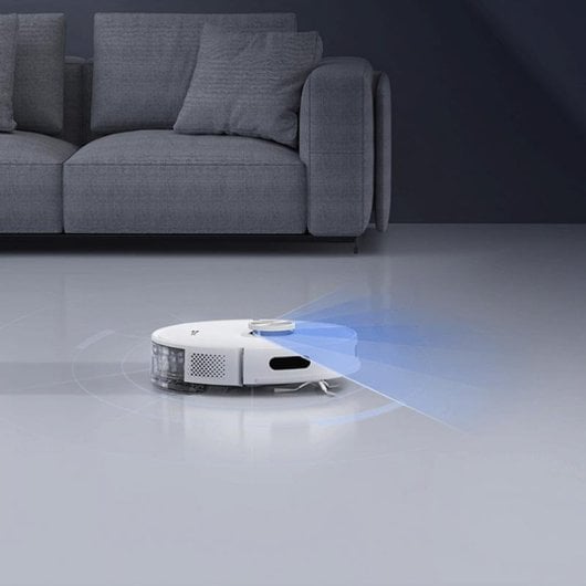 Aspirateur Robot et Laveur EZVIZ RE5 Navigation LiDAR 4.000 Pa Compatible Alexa et Google