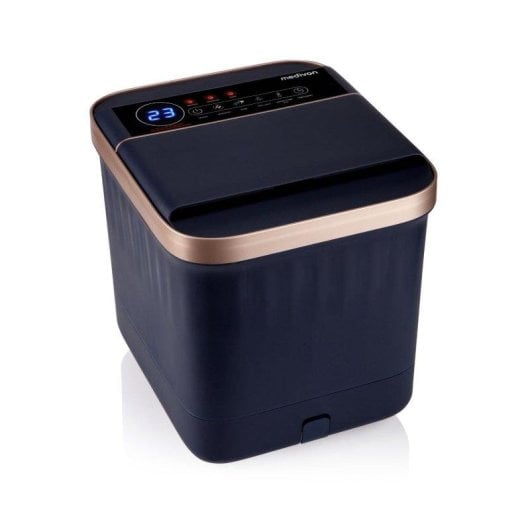 Masajeador de pies Medivon Hydro calor regulable, luz roja y aromaterapia