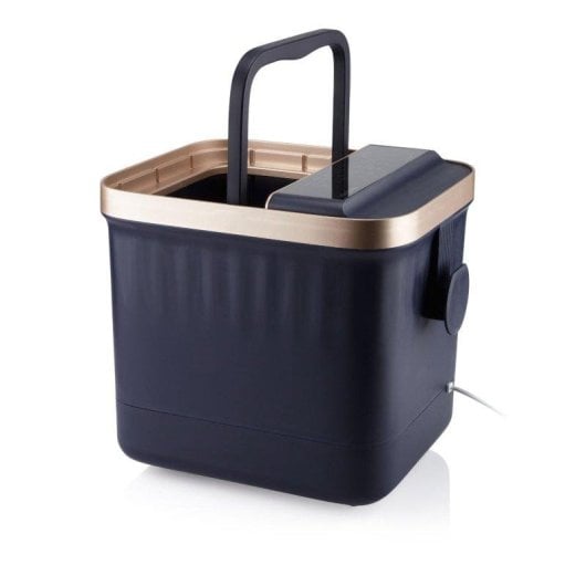 Masajeador de pies Medivon Hydro calor regulable, luz roja y aromaterapia