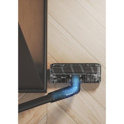 Aspirador sem Fio Hoover HF401P 190W 30min Antiemaranhamento Animais Filtro EPA 0.7L