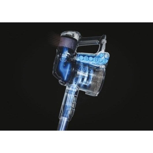 Aspirador sem Fio Hoover HF401P 190W 30min Antiemaranhamento Animais Filtro EPA 0.7L