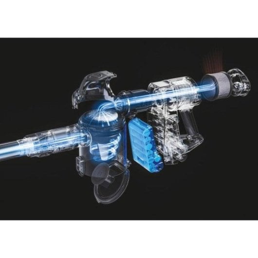 Aspirador sem Fio Hoover HF401P 190W 30min Antiemaranhamento Animais Filtro EPA 0.7L