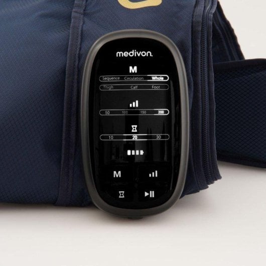Masajeador piernas Medivon Aeria inalámbrico compresión aire calor 6 modos
