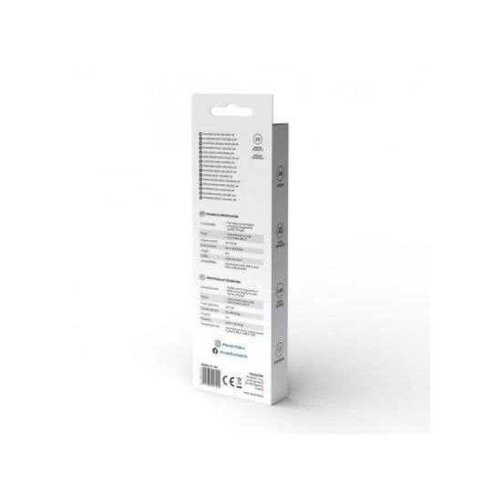 Câble USB réversible Savio CL-162 Micro USB-A 2m Charge rapide 2.4A