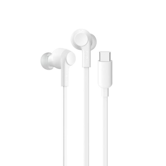 Auriculaires Belkin G3H0003hqWH filaires USB-C avec ANC et micro Blancs