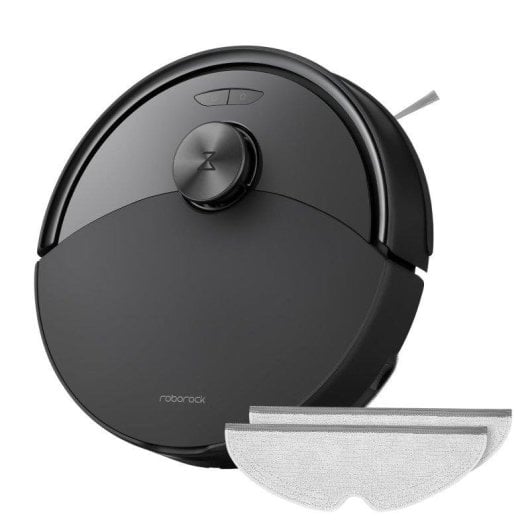 Roborock Q10 S5: Aspirador e esfregona robô com navegação LiDAR, 10.000 Pa e controlo por voz.