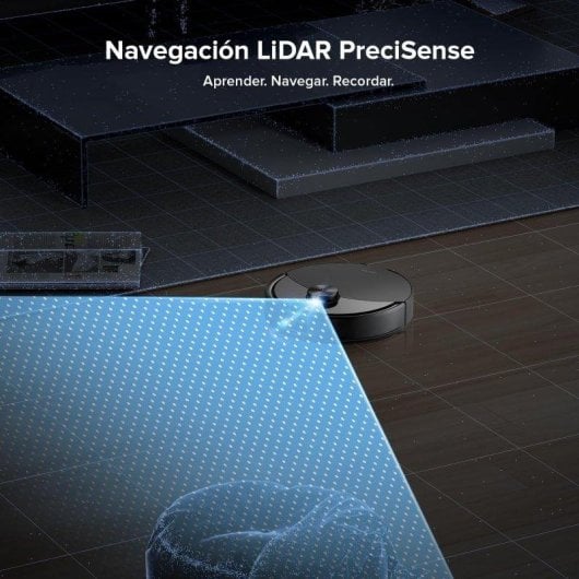 Roborock Q10 S5: Aspirador e esfregona robô com navegação LiDAR, 10.000 Pa e controlo por voz.