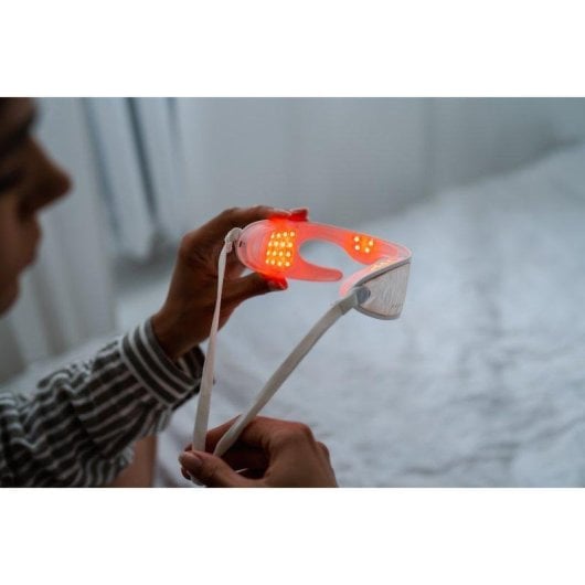 Massajador de Olhos Beautifly SereneEye PRO Series Terapia Luz Vermelha Micro Vibrações