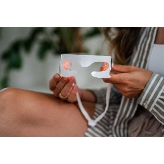 Massajador de Olhos Beautifly SereneEye PRO Series Terapia Luz Vermelha Micro Vibrações