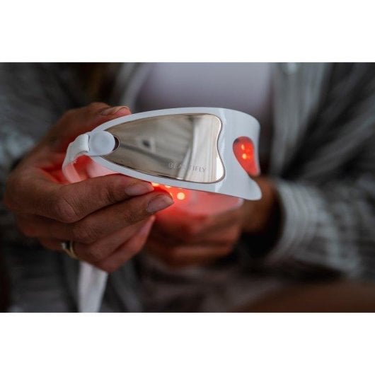 Massajador de Olhos Beautifly SereneEye PRO Series Terapia Luz Vermelha Micro Vibrações