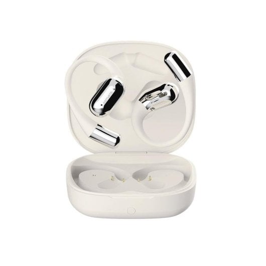 Auriculares 4SMARTS SkyBuds AI Inalámbricos Bluetooth para Llamadas y Música Beige