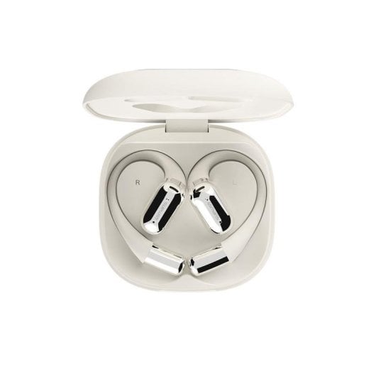 Auriculares 4SMARTS SkyBuds AI Inalámbricos Bluetooth para Llamadas y Música Beige