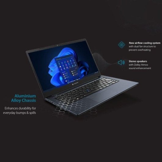 Portátil Dynabook X40-J-16R 14" Intel Core i7-1185G7 32GB 512GB SSD Windows 11