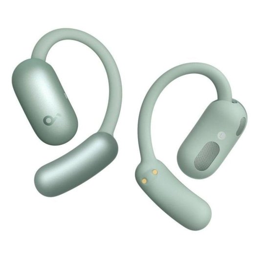 Auriculares Soundcore AeroFit 2 sem fios Bluetooth, IP55, verdes