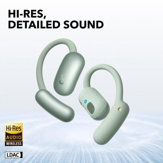 Auriculaires ANKER AeroFit 2 sans fil Bluetooth usage quotidien étanches IP55 verts