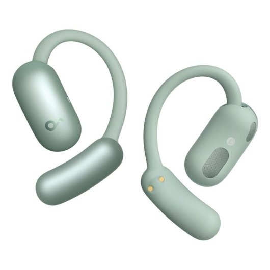 Auriculares Soundcore AeroFit 2 sem fios Bluetooth, IP55, verdes