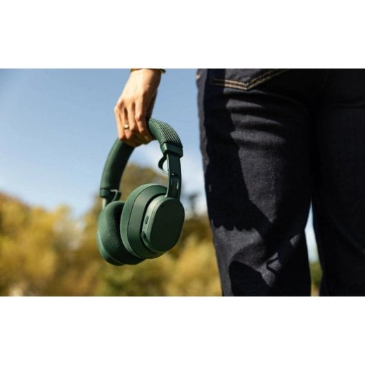 Auriculares Fairphone Fairbuds XL inalámbricos Bluetooth con Cancelación de Ruido activa, micrófono y protección IP54, c