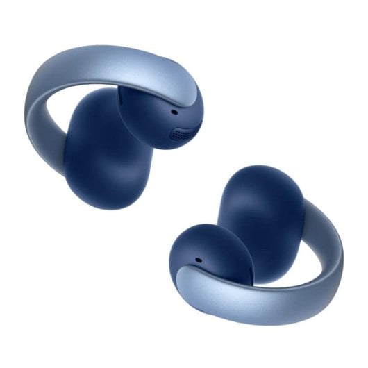 Auriculaires Soundcore AeroClip sans fil Bluetooth TWS sport micro contrôle tactile bleu