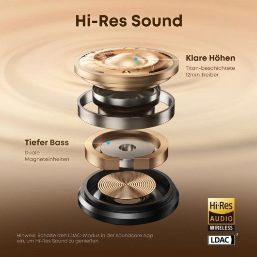 Auriculaires Soundcore AeroClip sans fil Bluetooth TWS sport micro contrôle tactile bleu