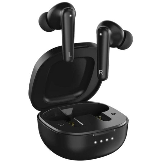 Auriculaires Genius HS-M910BT True Wireless Bluetooth Appels Musique Sport Noir