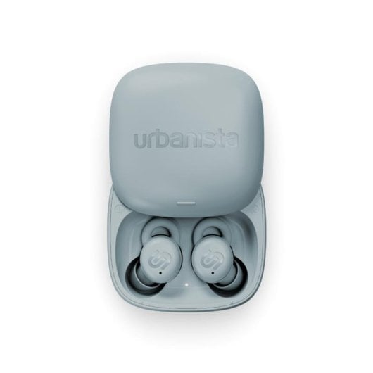 Auriculaires Urbanista Porto Storm Blue intra-auriculaires sans fil Bluetooth appels et musique IPX4 bleus