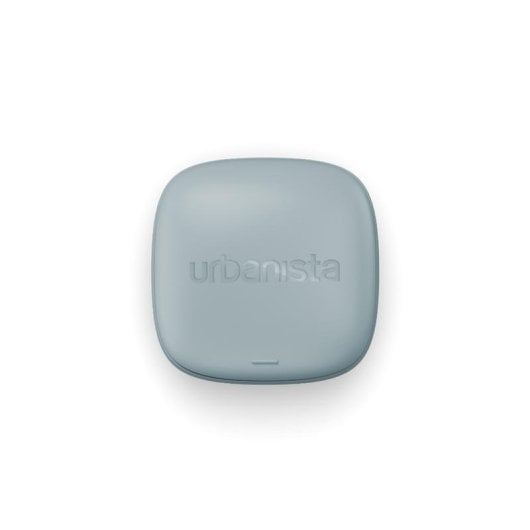 Auriculaires Urbanista Porto Storm Blue intra-auriculaires sans fil Bluetooth appels et musique IPX4 bleus