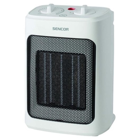 Calefactor Cerámico SENCOR SFH 7600WH 2000 W Silencioso Blanco