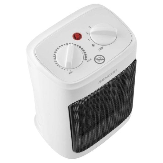 Calefactor Cerámico SENCOR SFH 7600WH 2000 W Silencioso Blanco