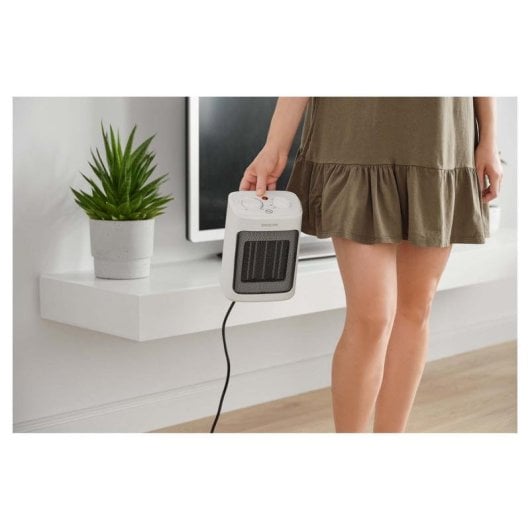 Calefactor Cerámico SENCOR SFH 7600WH 2000 W Silencioso Blanco