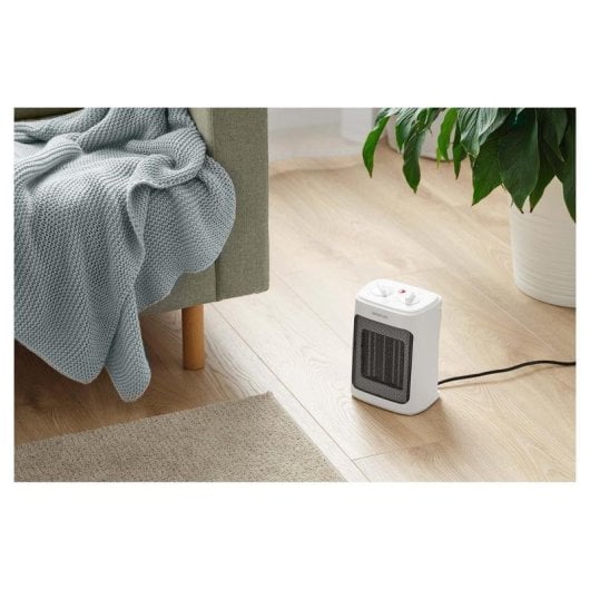 Calefactor Cerámico SENCOR SFH 7600WH 2000 W Silencioso Blanco