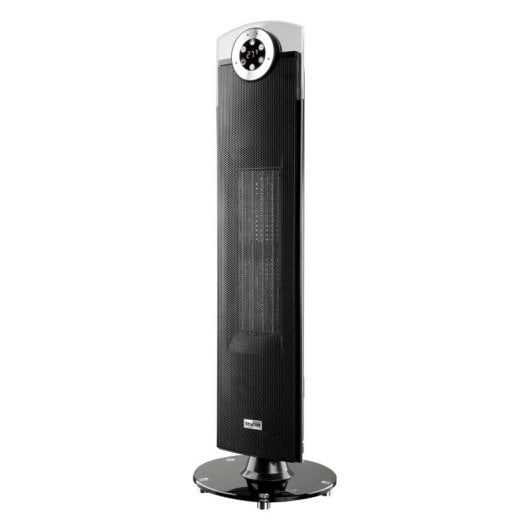 Radiateur Électrique Sencor SFH 9014 2500W Télécommande Noir Panneau Radiant