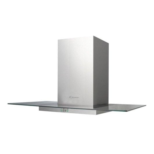 Campana extractora Candy CVM970LX Montagem parede 90cm LED aço inoxidável