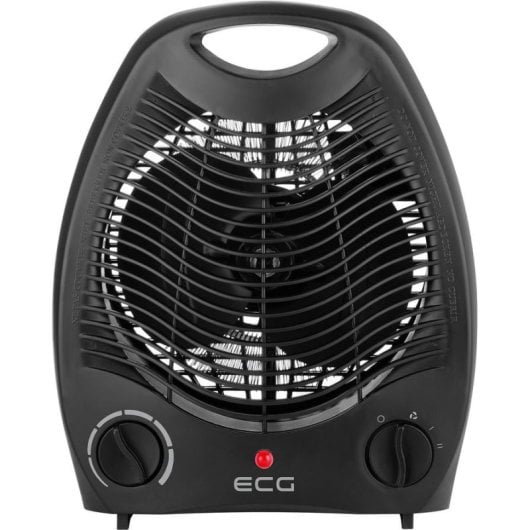 Heizlüfter ECG TV 3030 Heat R 2000W Leise Schwarz