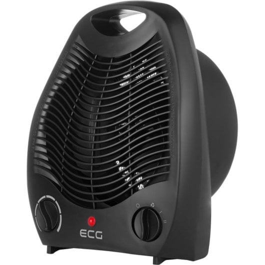 Heizlüfter ECG TV 3030 Heat R 2000W Leise Schwarz