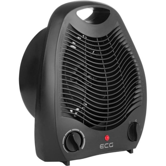 Heizlüfter ECG TV 3030 Heat R 2000W Leise Schwarz