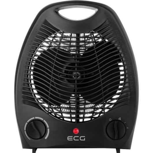 Heizlüfter ECG TV 3030 Heat R 2000W Leise Schwarz