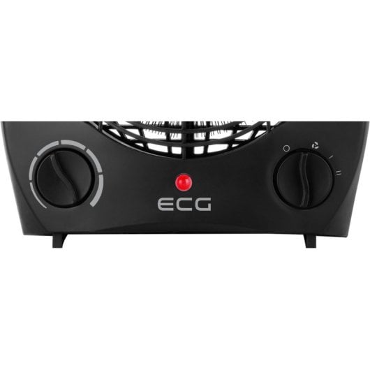 Heizlüfter ECG TV 3030 Heat R 2000W Leise Schwarz