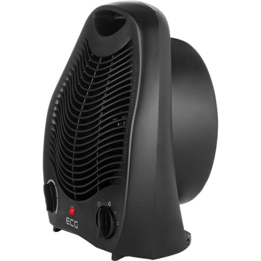 Heizlüfter ECG TV 3030 Heat R 2000W Leise Schwarz