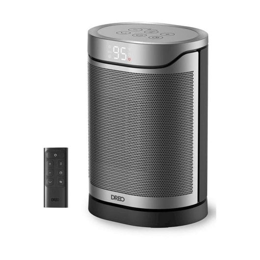 Aquecedor Cerâmico DREO Atom 318 1500W Silencioso Baixo Consumo