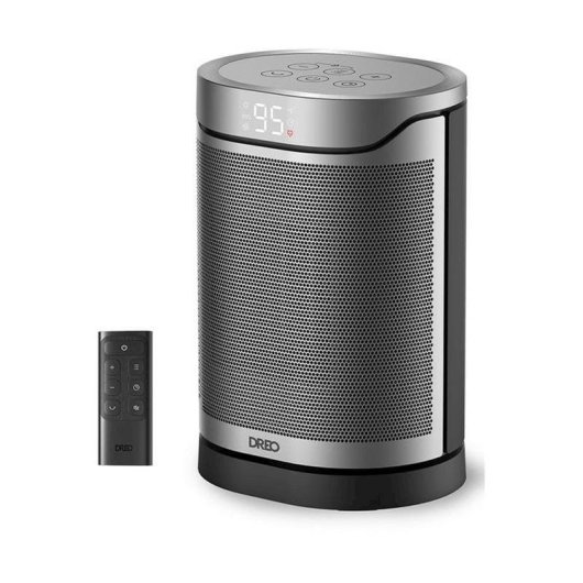 Aquecedor Ceramico Dreo Atom 318 1500W Baixo Consumo Silencioso