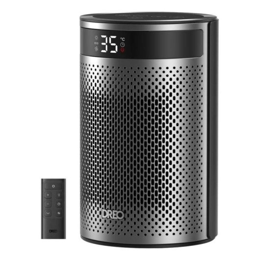 Riscaldatore Ceramico Dreo Atom 416 1500W Silenzioso Shield360