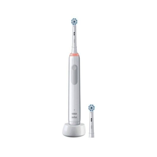 Brosse à dents électrique Oral-B Pro 3 3000 Sensitive Clean contrôle pression