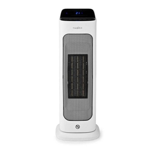 Calefactor Cerámico Nedis HTFA20WTW 2000W Wifi Termostato Temporizador