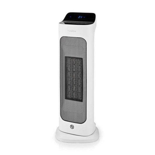 Calefactor Cerámico Nedis HTFA20WTW 2000W Wifi Termostato Temporizador