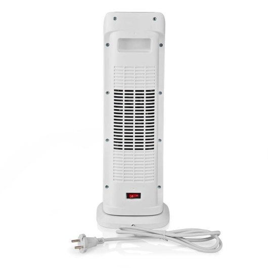 Calefactor Cerámico Nedis HTFA20WTW 2000W Wifi Termostato Temporizador