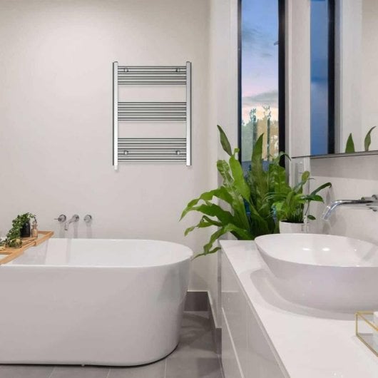 Toallero Eléctrico HAEGER TW-30C.004A 300W 13 Barras Protección IPX4 Bajo Consumo