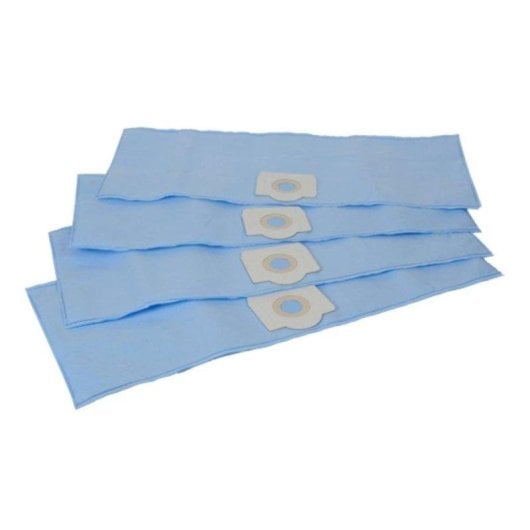 Bolsa para aspirador Rowenta ZR8001 microfibra 19L azul pack 4 unidades