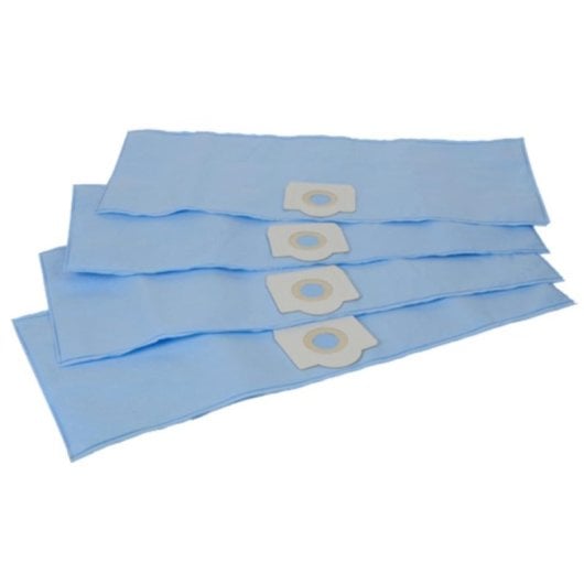 Bolsa para aspirador Rowenta ZR8001 microfibra 19L azul pack 4 unidades