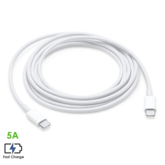 Daten- und Ladekabel Dam Electronics Typ-C zu Typ-C 2m 5A Schnellladung